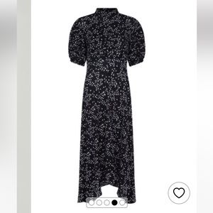 Ghost London black Jenna dress